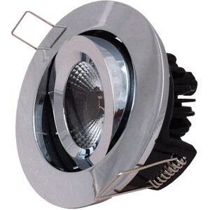 Leyton Lighting Downlight Silver Elan Dimmable Led Tilt Ip20 Chrome Warm White Elan-T-3k-Ch Leyton Lighting Downlight Silver Elan Dimmable Led Tilt Ip20 Chrome Warm White Elan-T-3k-Ch