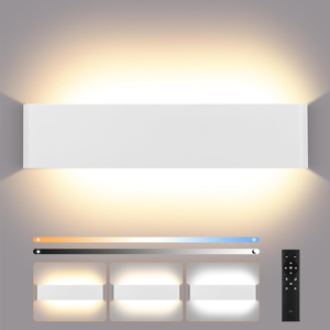 Does Not Apply 18w Indoor Dimmable Wall Light With Remote Control, Dimmable Led Wall Lamp Moder Does Not Apply 18w Indoor Dimmable Wall Light With Remote Control, Dimmable Led Wall Lamp Moder