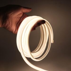 Gql Flexible Cob Neon Light Strip, 220v Led Strip 288 Leds/m, Cut To 50cm, Ip65 Wat Gql Flexible Cob Neon Light Strip, 220v Led Strip 288 Leds/m, Cut To 50cm, Ip65 Wat