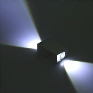 Luminturs 2w Led Wall Sconces Light Fixture Up/down Modern Decor Lamp Disco Living Room Luminturs 2w Led Wall Sconces Light Fixture Up/down Modern Decor Lamp Disco Living Room