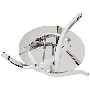 Litecraft Ceiling Light Led 11.5 W Flush Mount 3 Arm - Polished Chrome Clearance Litecraft Ceiling Light Led 11.5 W Flush Mount 3 Arm - Polished Chrome Clearance