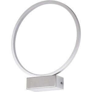 Litecraft Wall Light Circular Integrated Led Fitting - Polished Chrome Clearance Litecraft Wall Light Circular Integrated Led Fitting - Polished Chrome Clearance