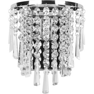 Sodial Modern Crystal Wall Lamp Chrome Sconce Wall Light For Living Room Bathroom3479 Sodial Modern Crystal Wall Lamp Chrome Sconce Wall Light For Living Room Bathroom3479