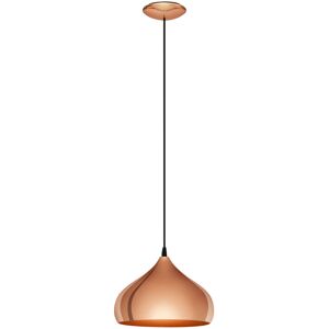 Loops Polished Copper Pendant Light - 60W E27 - 1100mm Loops Polished Copper Pendant Light - 60W E27 - 1100mm
