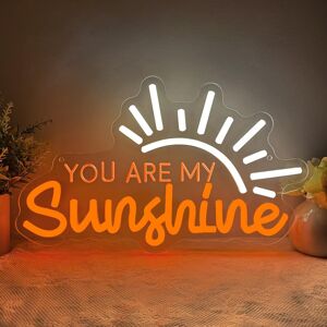 You Are My Sunshine Led Lights For Wall Art Decor,Sun Neon Light Sign For Home B You Are My Sunshine Led Lights For Wall Art Decor,Sun Neon Light Sign For Home B
