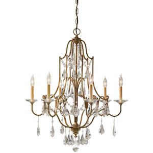 Thatcable 6 Bulb Chandelier Hanging Pendant Light Oxidized Bronze Led E14 60w Bulb Thatcable 6 Bulb Chandelier Hanging Pendant Light Oxidized Bronze Led E14 60w Bulb