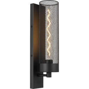 Does Not Apply Modern Led Wall Light - Black Metallic Mesh Retro Lamp Sconce With Rocker Switch Does Not Apply Modern Led Wall Light - Black Metallic Mesh Retro Lamp Sconce With Rocker Switch