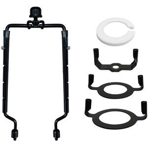 Sodial 5x(7inch Lamp Shade Harp Holder Adjustable Lamp Harp Kit E14,E26,E27 Light1491 Sodial 5x(7inch Lamp Shade Harp Holder Adjustable Lamp Harp Kit E14,E26,E27 Light1491