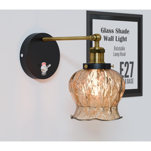 Does Not Apply Vintage Wall Sconces With Green Glass Lampshade 180 Degree Adjustable Brass Ligh Does Not Apply Vintage Wall Sconces With Green Glass Lampshade 180 Degree Adjustable Brass Ligh