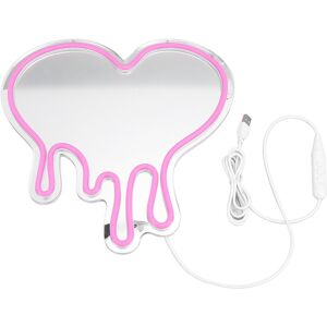 Melting Heart Neon Sign, Led Light Usb Powered Lamp, Table And Wall Decoration L Melting Heart Neon Sign, Led Light Usb Powered Lamp, Table And Wall Decoration L