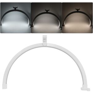 M13x 22 Inch Touch Button Half Moon Nail Desk Lamp 3200 To 5600k Desktop Ha Sg M13x 22 Inch Touch Button Half Moon Nail Desk Lamp 3200 To 5600k Desktop Ha Sg