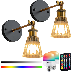 Does Not Apply Battery Operated Wall Sconce Set Of 2, Acrylic Rechargeable Wall Lights, Indoor Does Not Apply Battery Operated Wall Sconce Set Of 2, Acrylic Rechargeable Wall Lights, Indoor