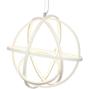 Litecraft Ceiling Pendant Light 5 Watt Integrated Led Fitting - White Clearance Litecraft Ceiling Pendant Light 5 Watt Integrated Led Fitting - White Clearance