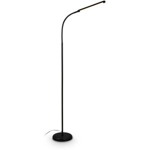 Briloner Led Floor Lamp Standing Light Reading Usb-C Dimmable Home Office 170cm Black Briloner Led Floor Lamp Standing Light Reading Usb-C Dimmable Home Office 170cm Black