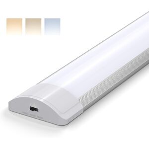 Barrina Led Batten Light 113cm, 36w 3750lm, 3000k/4000k/6500k Color Changeable, Barrina Led Batten Light 113cm, 36w 3750lm, 3000k/4000k/6500k Color Changeable,