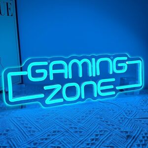 ✓ Gaming Zone Neon Sign,Game Zone Neon Signs For Teens Gamer Room Decor, Gaming L ✓ Gaming Zone Neon Sign,Game Zone Neon Signs For Teens Gamer Room Decor, Gaming L