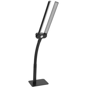 Us Plug Architect Desk Lamp With Base 12w Led Desk Light With Clock 35.4in L New Us Plug Architect Desk Lamp With Base 12w Led Desk Light With Clock 35.4in L New