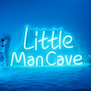 Little Man Cave Neon Sign, Neon Lights For Bedroom Gamer Room Wall Decor, Gift I Little Man Cave Neon Sign, Neon Lights For Bedroom Gamer Room Wall Decor, Gift I