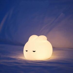 Baby Bunny Night Light, Silicone Touch Bedside Lamp, Usb Charging, Timer Functio Baby Bunny Night Light, Silicone Touch Bedside Lamp, Usb Charging, Timer Functio