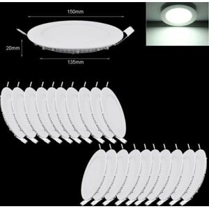 Gowtall 20x 9w Led Recessed Ceiling Panel Down Light Bulb Lamp Indoor Home Cool White Gowtall 20x 9w Led Recessed Ceiling Panel Down Light Bulb Lamp Indoor Home Cool White