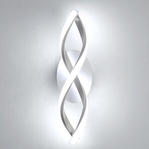 Wall Light Led Indoor, 16w 1800lm Modern Wall Lamp, Creative Curved Design Wall Wall Light Led Indoor, 16w 1800lm Modern Wall Lamp, Creative Curved Design Wall