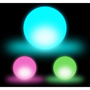 Relaxdays Set Of 9 Ball Lights Led Mood Balls Colour Changing Night Lamps Portable Relaxdays Set Of 9 Ball Lights Led Mood Balls Colour Changing Night Lamps Portable