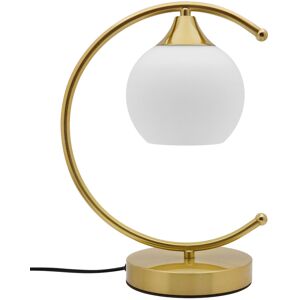 Long Life Lamp Company Arch Brass Table Lamp Opaque Glass Globe Shade Desk Lamp Opal Sphere T515 Long Life Lamp Company Arch Brass Table Lamp Opaque Glass Globe Shade Desk Lamp Opal Sphere T515