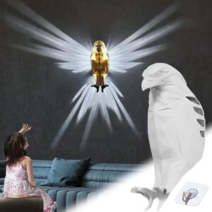 Bald Eagle Wall Light, Owl Wall Lamp, Led Wall Lamp With 3d Animals, Wall Lamp W Bald Eagle Wall Light, Owl Wall Lamp, Led Wall Lamp With 3d Animals, Wall Lamp W