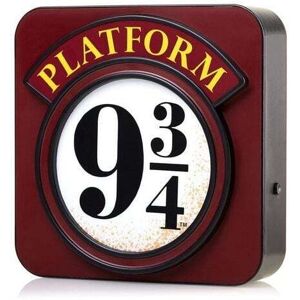 Numskull - Harry Potter - Platform 9 3/4 3d Desk Lamp / Wall Light Numskull - Harry Potter - Platform 9 3/4 3d Desk Lamp / Wall Light
