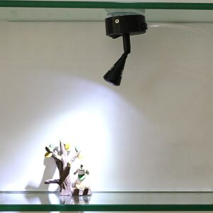 Luminturs 3w Led Portable Picture Light Switch Plug-In Lamp Adjustable Spotlight Showcase Luminturs 3w Led Portable Picture Light Switch Plug-In Lamp Adjustable Spotlight Showcase