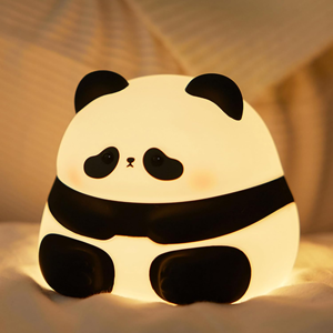 Does Not Apply Panda Night Light, Cute Nursery Lamp, Portable Usb Rechargeable Animal Silicone Does Not Apply Panda Night Light, Cute Nursery Lamp, Portable Usb Rechargeable Animal Silicone