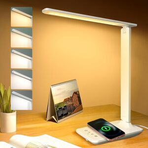 Joyshie Desk Lamp Dimmable Led Table Lamp Reading Light With Usb Charging Port, Joyshie Desk Lamp Dimmable Led Table Lamp Reading Light With Usb Charging Port,