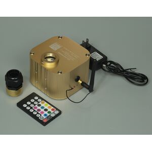 Twinkle Star Fiber Optic Light Engine Led Light Source Rgbw Remote+app Control Twinkle Star Fiber Optic Light Engine Led Light Source Rgbw Remote+app Control