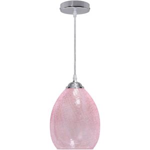 Long Life Lamp Company Modern Crackled Pink Glass Shade Chandelier Pendant Ceiling Pub Dine Light H3056 Long Life Lamp Company Modern Crackled Pink Glass Shade Chandelier Pendant Ceiling Pub Dine Light H3056