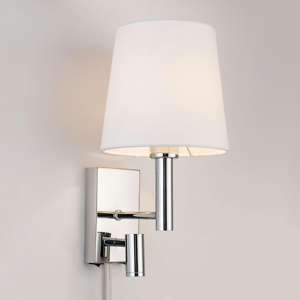 Does Not Apply Plug-In Wall Light With Led Reading Light, Bedside Wall Sconce Lamp With Switch Does Not Apply Plug-In Wall Light With Led Reading Light, Bedside Wall Sconce Lamp With Switch