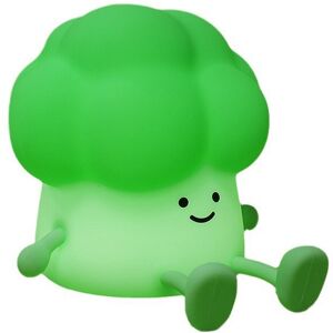 Sodial 4x(Cute Broccoli Night Light Children Led Sleep Lamp Toddler Decoration4791 Sodial 4x(Cute Broccoli Night Light Children Led Sleep Lamp Toddler Decoration4791