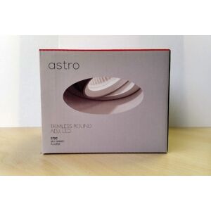 Astro White Trimless Adjustable Round 6.8W LED Recessed Downlighter Astro White Trimless Adjustable Round 6.8W LED Recessed Downlighter