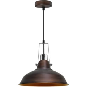 Long Life Lamp Company Vintage Industrial Metal Ceiling Pendant Shade Rustic Hanging Retro Light M0156 Long Life Lamp Company Vintage Industrial Metal Ceiling Pendant Shade Rustic Hanging Retro Light M0156