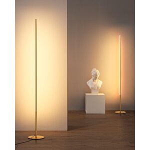 Edishine 2 Pack Modern Led Floor Lamp, 57.5\" Minimalist Dimmable Standing Lamp, Edishine 2 Pack Modern Led Floor Lamp, 57.5\" Minimalist Dimmable Standing Lamp,