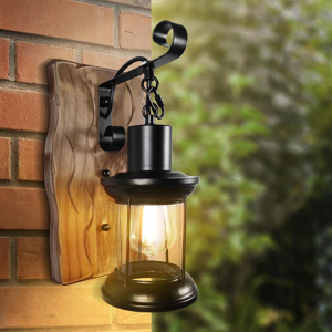 Does Not Apply Vintage Indoor Wall Light, E27 Wood Wall Lamp With Lampshade, Industry Indoor Wa Does Not Apply Vintage Indoor Wall Light, E27 Wood Wall Lamp With Lampshade, Industry Indoor Wa