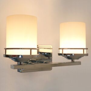 Long Life Lamp Company Modern Indoor Double Frosted Glass Chrome Ip44 Wall Light H3101 With Led G9 Long Life Lamp Company Modern Indoor Double Frosted Glass Chrome Ip44 Wall Light H3101 With Led G9