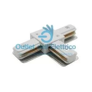 Wiva Group Wiva 41900123 Joint Shaped T Right For Track White Wiva Group Wiva 41900123 Joint Shaped T Right For Track White