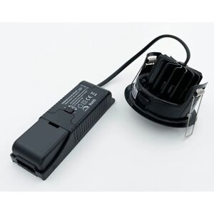 Leyton Lighting Downlight Body Only (No Bezel) Elan Tilt Ip20 Warm White Elan-T-3k Leyton Lighting Downlight Body Only (No Bezel) Elan Tilt Ip20 Warm White Elan-T-3k