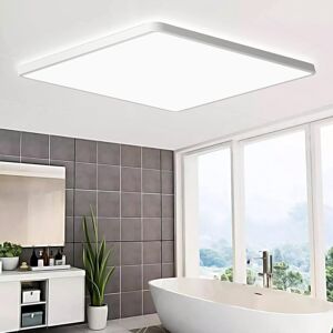Mloqi Bathroom Lights Ceiling Square Led Ceiling Light Super Thin, 36w 5000k Da Mloqi Bathroom Lights Ceiling Square Led Ceiling Light Super Thin, 36w 5000k Da