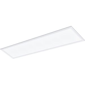 Loops LED Ceiling Light - 40W White Rectangle - IP20 Loops LED Ceiling Light - 40W White Rectangle - IP20