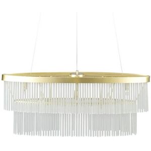 BHS Lighting Aurbrey 5 Light Oval Ceiling Pendant - Ceiling Pendant Light BHS Lighting Aurbrey 5 Light Oval Ceiling Pendant - Ceiling Pendant Light