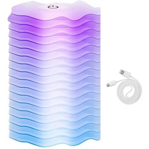 Sodial 4x(Dynamic Lighting Night Light Sensor Bedside Lamp With 3d Illusion 73883 Sodial 4x(Dynamic Lighting Night Light Sensor Bedside Lamp With 3d Illusion 73883