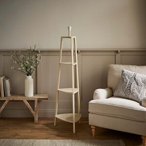 Valuelights Shelf Floor Lamp Base Cream Wood Standard Living Room Light Free Standing Valuelights Shelf Floor Lamp Base Cream Wood Standard Living Room Light Free Standing