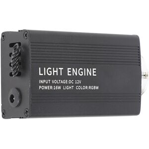 Us Plug 100-240v 16w Fiber Optic Light Rgbw Remote Lighting For Bt App Contr Hot Us Plug 100-240v 16w Fiber Optic Light Rgbw Remote Lighting For Bt App Contr Hot