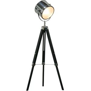 Homcom Industrial Style Adjustable Tripod Floor Lamp, Searchlight Reading Lamp Homcom Industrial Style Adjustable Tripod Floor Lamp, Searchlight Reading Lamp